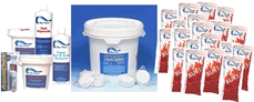 Pool Season Chemical Supply Packages