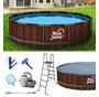 Rustic Cedar Swimming Pool Package w/Cover
