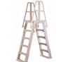 Premium A-Frame Above Ground Pool Ladder - Taupe
