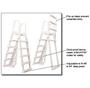 A-Frame Flip Up Ladder