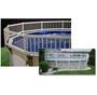 Above Ground Pool Fence Kit 24&quot;