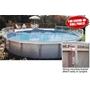 Pool Fence Kit (Base Kit) – Required on all installations, includes 8 sections
