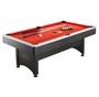 7 ft. Pool Table with Table Tennis