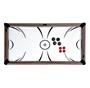 Driftwood 7-ft Air Hockey Table Combo Set with Benches