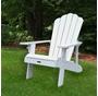 Island Retreat Adirondack Chair - White