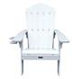 Island Retreat Adirondack Chair - White