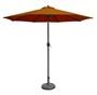 Mirage 9-ft Octagonal Market Umbrella w/ Auto-Tilt in Sunbrella Acrylic
