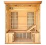 Cedar Elite 3-4 Person Premium Sauna with 9 Carbon Heaters
