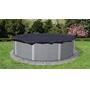 Winter Pool Cover - Above Ground Pool - 8 year warranty (navy)