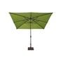 adriatic auto tilt rectangular market patio umbrella