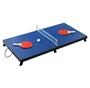 Drop Shot 42-in Portable Table Tennis Set
