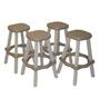 resin bar stools for outside by pool