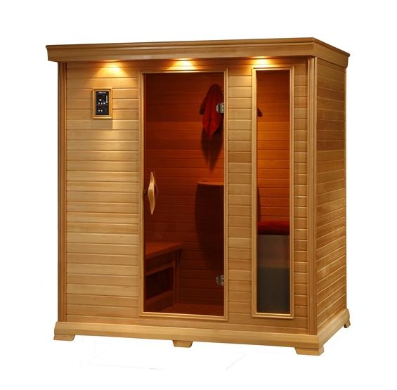 MONTICELLO - 4 Person Infrared Sauna with Carbon Heaters