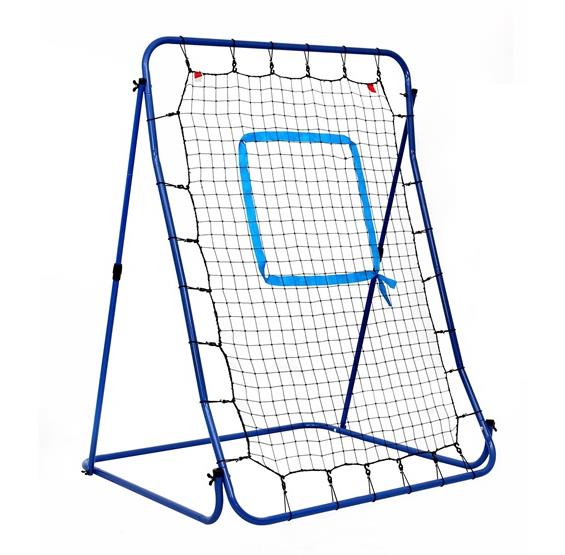 Carom Baseball Pitching Rebound Net for Practice with Bag