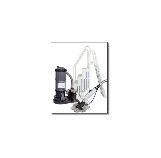 Supreme Pool Equipment Package with Cartridge Filter