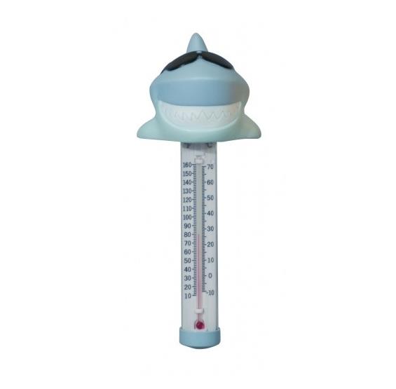 Surfin’ Shark Floating Pool &amp; Spa Thermometer