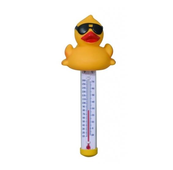Derby Duck Floating Pool &amp; Spa Thermometer
