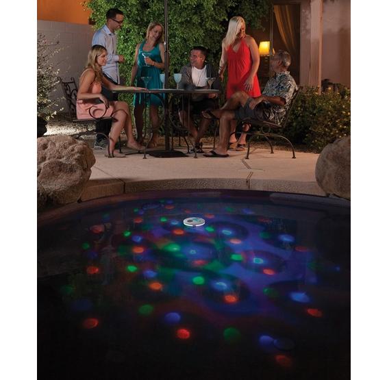 Solar Underwater Light Show Floating Pool Light