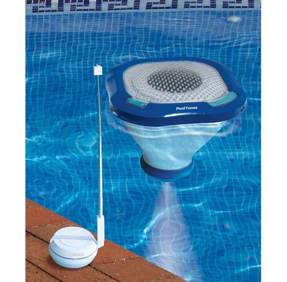 PoolTunes™ Wireless Speaker and Light
