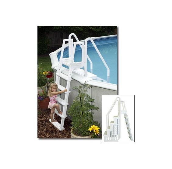 Easy Pool Step w/outside ladder