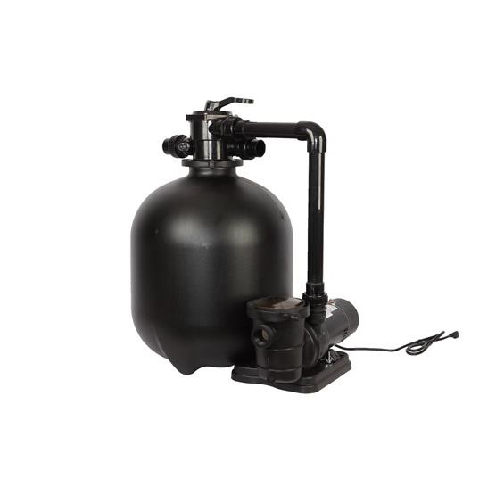 FLOWXTREME&#174; PRO II 2 Speed Above Ground Pool 22in Sand Filter Systems