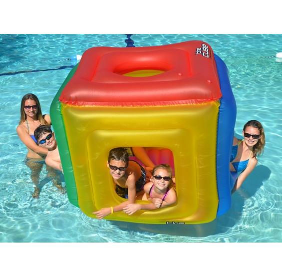 NT250 the cube floating pool toy
