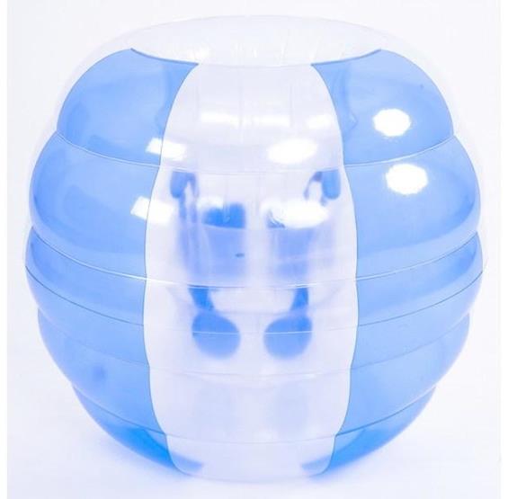 Maximum Impact Blue Bubble Soccer Inflatable Bumper Ball