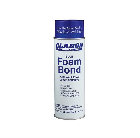 Spray Adhesive for Pool Liner Foam
