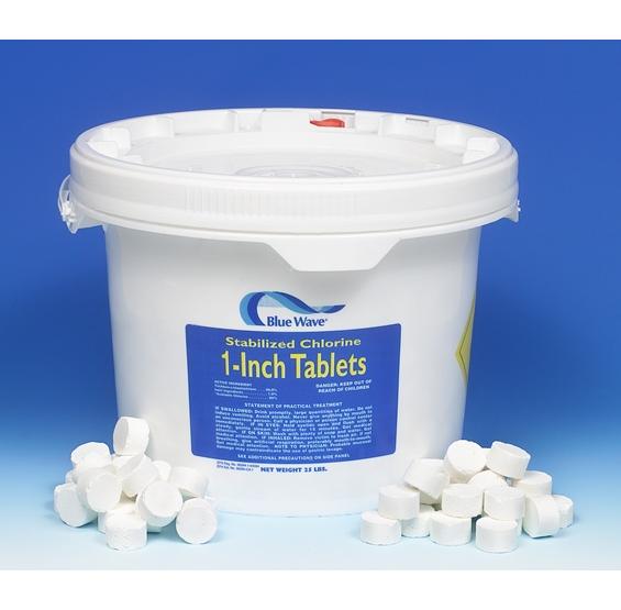 Pool Chlorine 1&quot; Tablets
