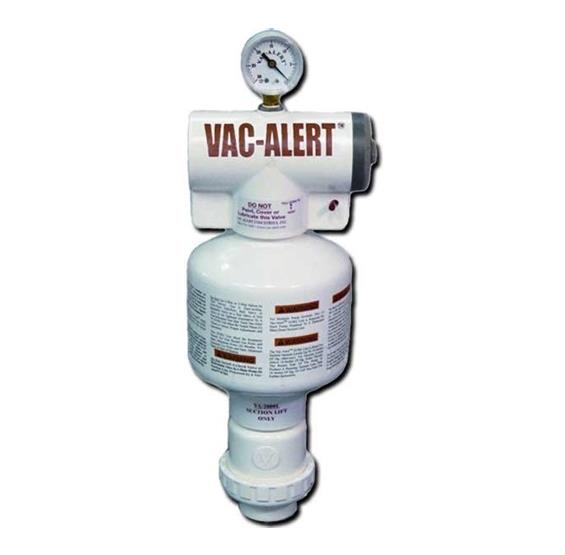 Vac Alert System for Submerged Applications - Pump Below Water Surface 