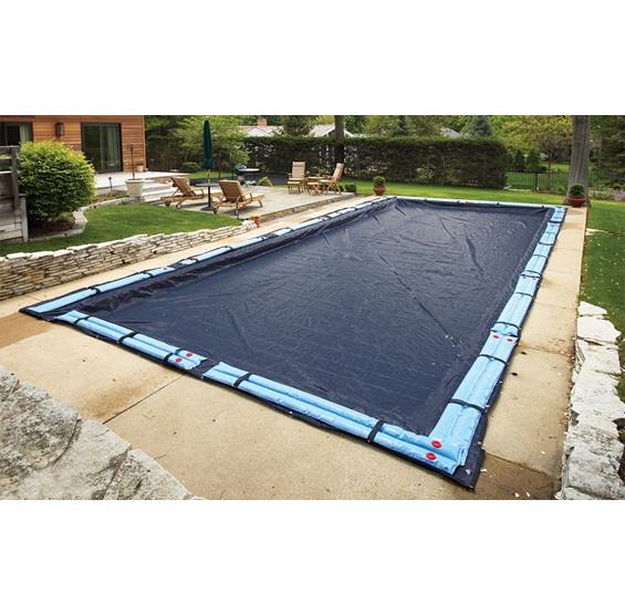 Winter Pool Cover -In Ground Pool-8 year Warranty (navy)