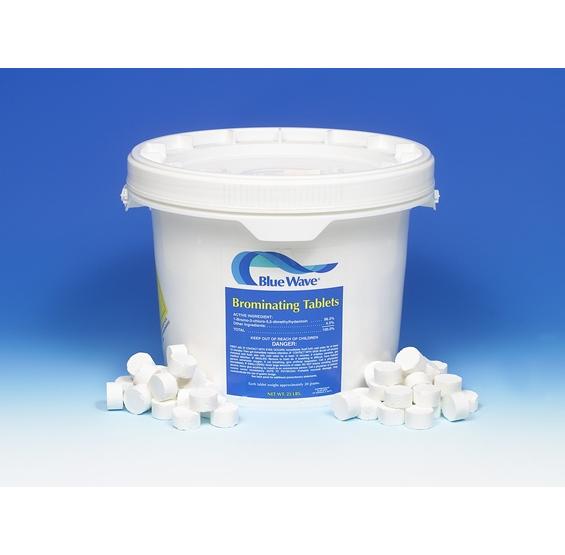 blue wave brominating tablets nc197 pool chemical