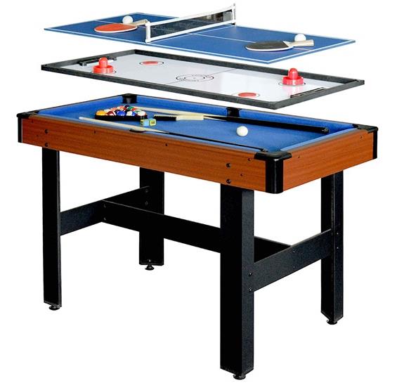 Triad 48-in 3-in-1 Multi-Game Table
