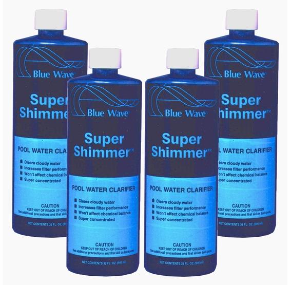 Super Shimmer Pool Water Clarifier Chemical