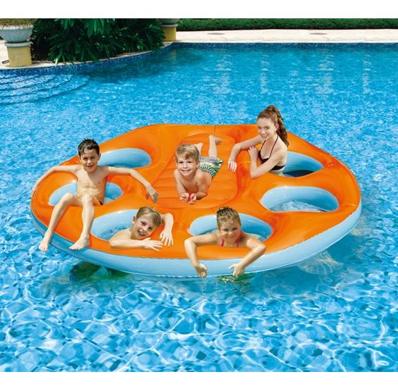 party island oasis pool float