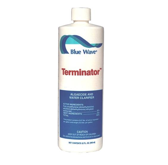 ny130 terminator algaecide water clarifier pool chemical