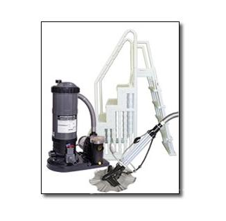 Supreme Pool Equipment Package with Cartridge Filter