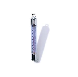 Deluxe Chrome Pool Thermometer