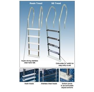 Reverse Bend In-Pool Ladder 