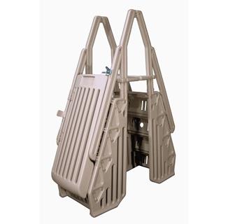 Neptune A-Frame Above Ground Pool Ladder - Taupe