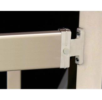 Pool Ladder/Step To Fence Connector Kit - Taupe