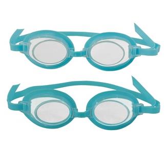 3D Action Kids Swim Goggles - 2 Pack