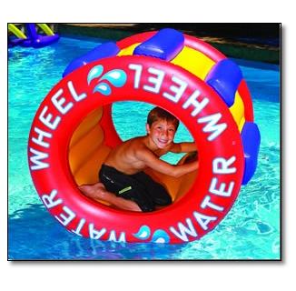 The Inflatable Water Wheel