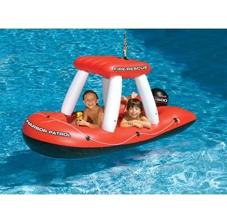 Fireboat Squirter Pool Float