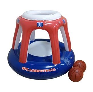 Blow Up Splashketball - Inflating Basketball Pool Toy