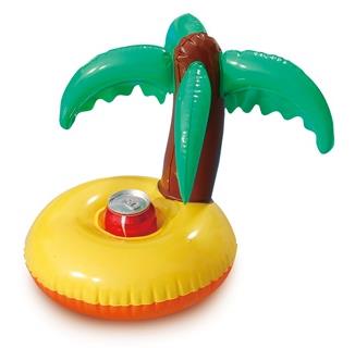 Tropical Palm Tree - Inflatable Pool Cup Holder