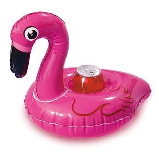 Tropical Flamingo - Inflatable Pool Cup Holder