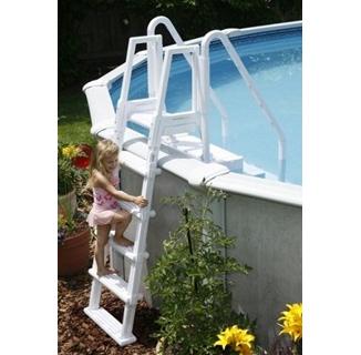 blue wave easy pool step ladder attachment