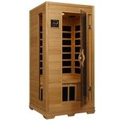 BUENA VISTA - 1 Person Infrared Sauna with Carbon Heaters