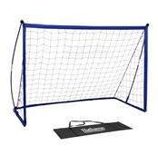 Striker Portable Soccer Goal System with Net, Black Carry Bag